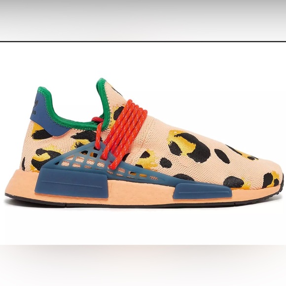 Adidas Hu Pharrell Animal print sneakers - Picture 5 of 6